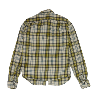 Multi Plaid Long Sleeve Button Down