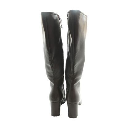 Brown Knee-High Boots