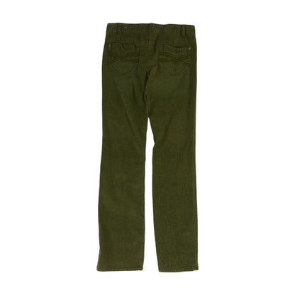 Olive Casual Regular Pants