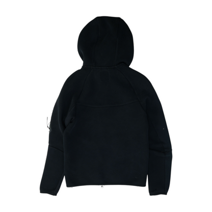 Black Solid Active Jacket