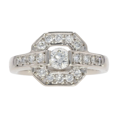 5/8 ctw Platinum Diamond Fashion Ring