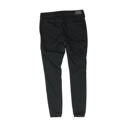 Black High Rise Skinny Leg Jeans