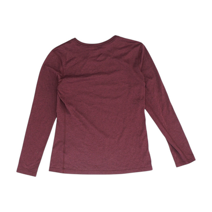 Maroon Active T-Shirt