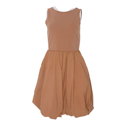 Brown Mini Dress