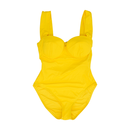 Yellow One-Piece