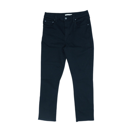 Black Straight Jeans