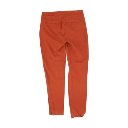Orange Solid Select Pants