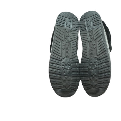Black Boat Shoe Flats