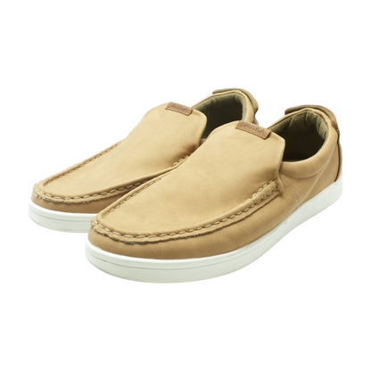 Brown Slip-On Casual Shoes