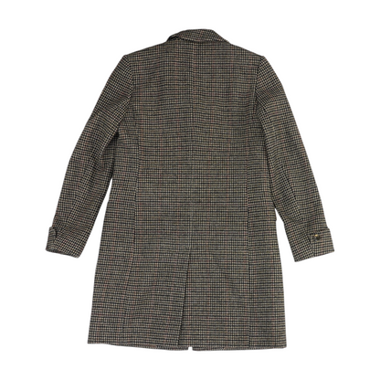 Brown Houndstooth Coat