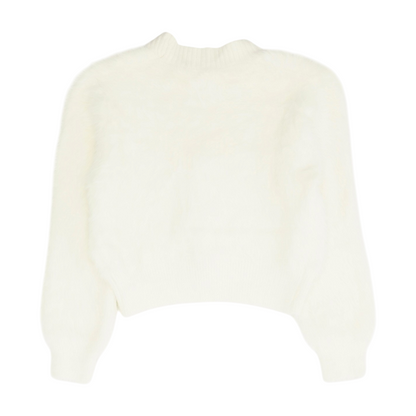 Ivory Cardigan Sweater