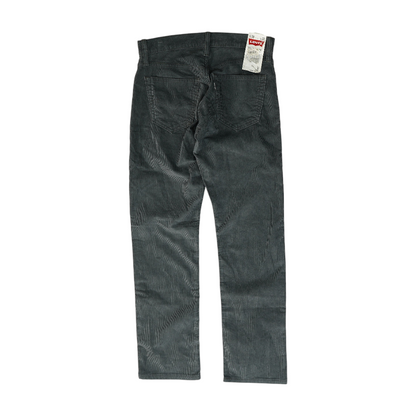 Gray Straight Pants
