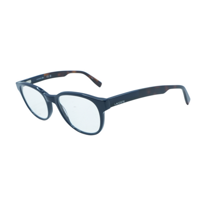 Navy L2921 400 Square Prescription Eyewear
