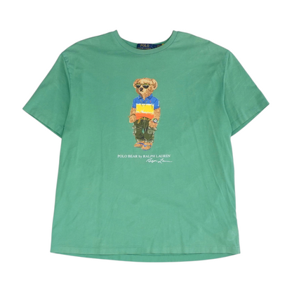 Green Solid T-Shirt