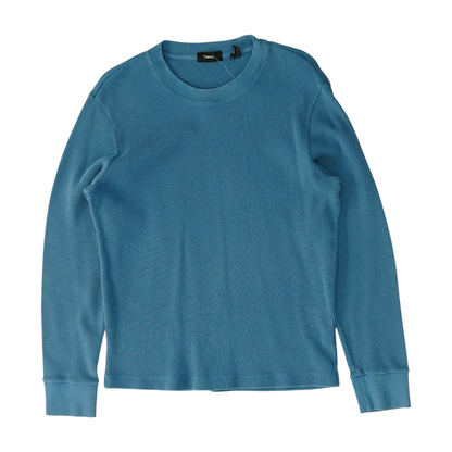 Blue Solid T-Shirt