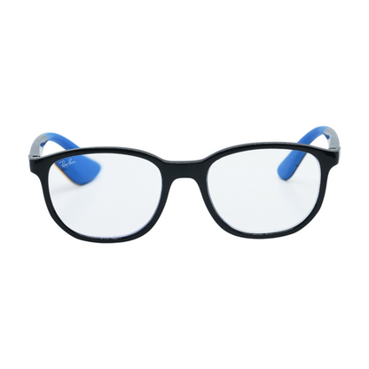 Black RB 1619 Round Prescription Eyewear