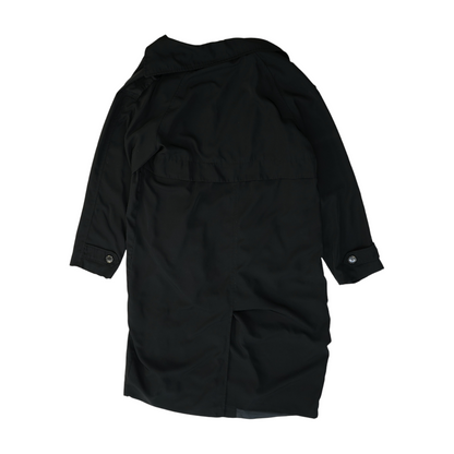 Black Solid Coat