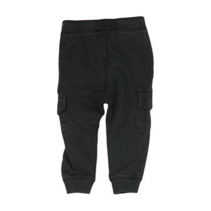 Black Active Pants
