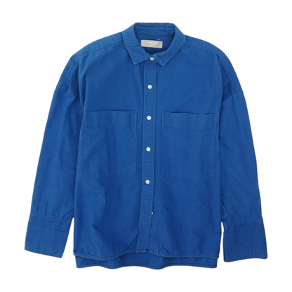 Blue Button Down