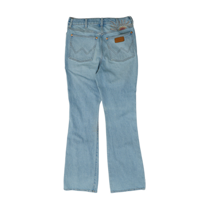 Blue Bootcut Jeans