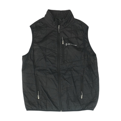 Black Solid Vest