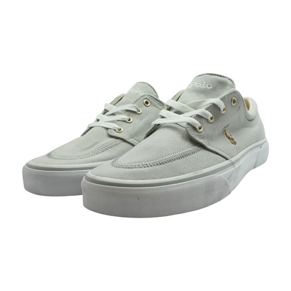 Gray Lace-Up Casual Shoes