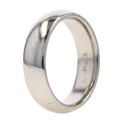 Platinum Band Ring