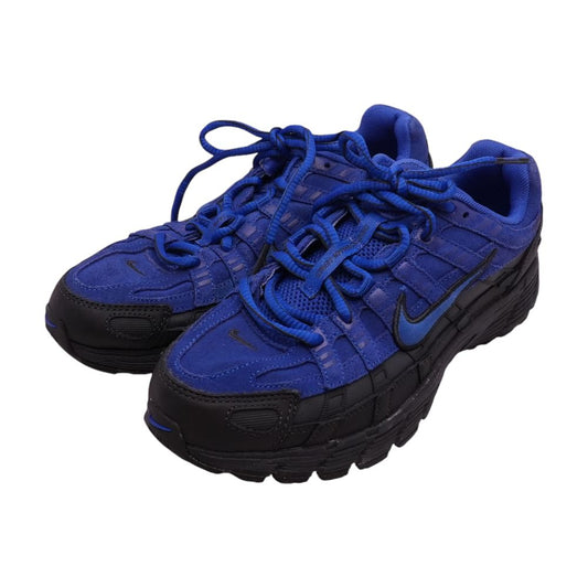 p-6000 Blue Low Top Athletic Shoes