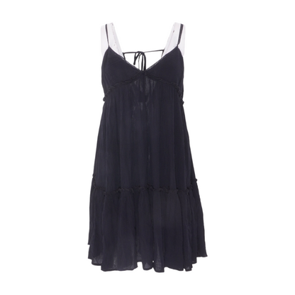 Black Mini Dress