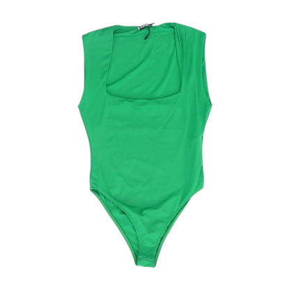 Green Bodysuit Blouse