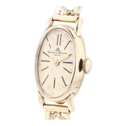 14K Yellow Gold Watch