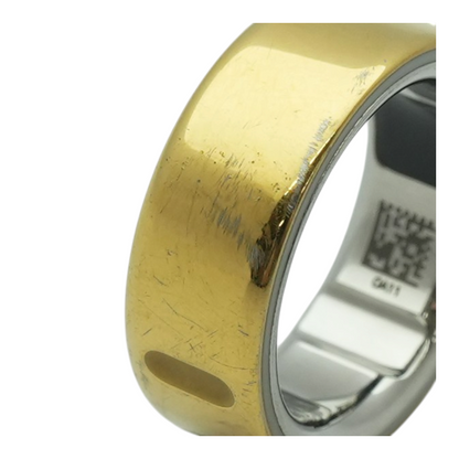 4th Gen Metallic Gold Smart Ring