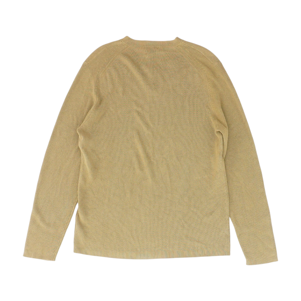 Brown Solid Pullover Sweater
