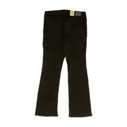 315 Black Bootcut Jeans