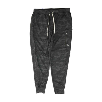 Gray Camo Tapered Pants