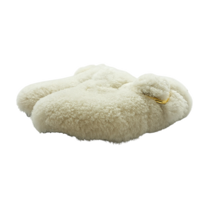 Cream Winter Boots