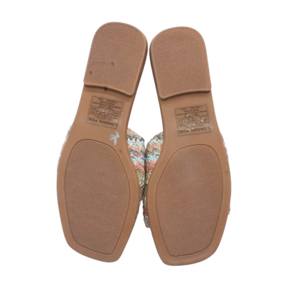 Multi Flat Sandals