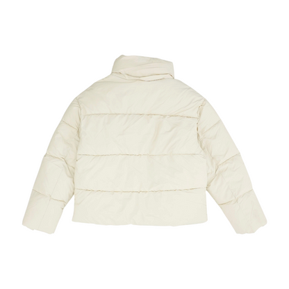 Beige Solid Jacket