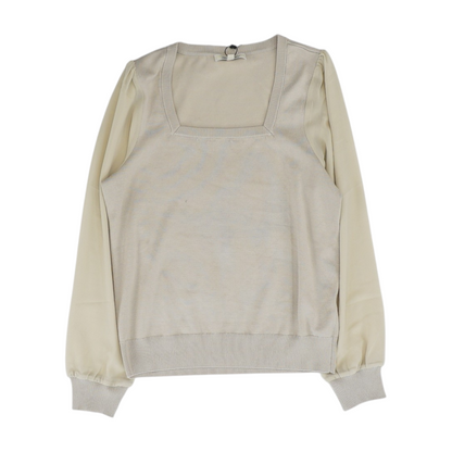 Beige Blouse