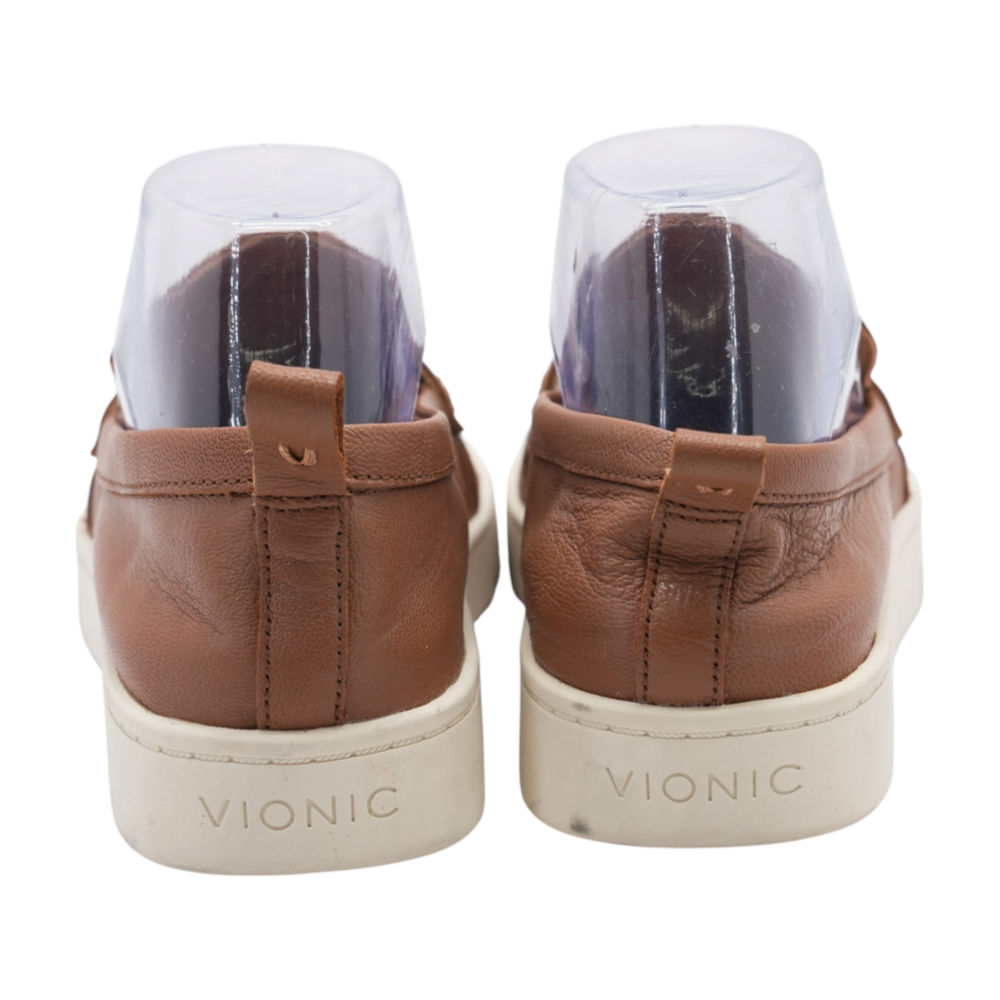 Vionic Brown Slip-On Flats – Image 3