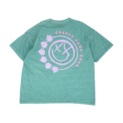 Green Solid T-Shirt