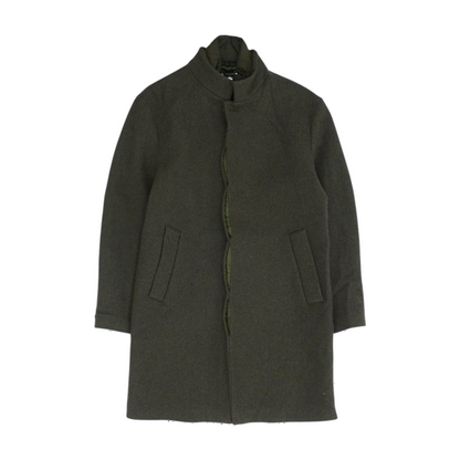 Green Solid Coat