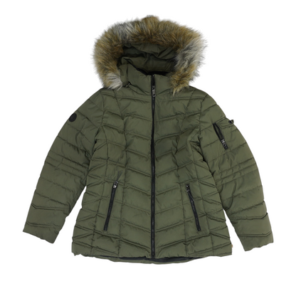 Green Solid Jacket