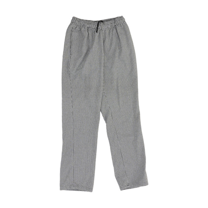 Black Houndstooth Pants