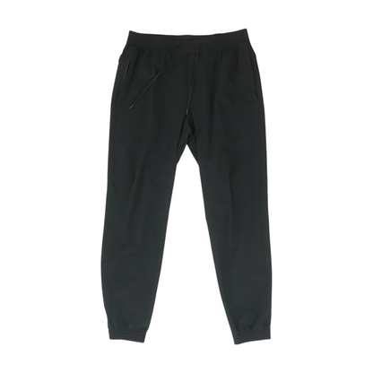Black Straight Pants