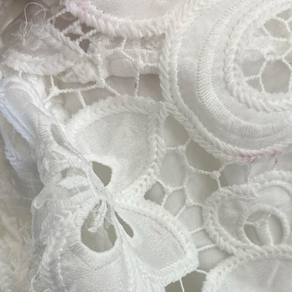 White Mini Dress