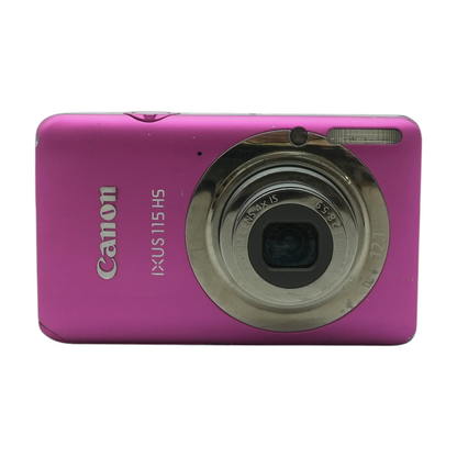 IXUS 115 HS 12.1MP Digital Point & Shoot Camera