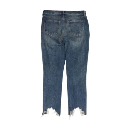 Blue High Rise Jeans