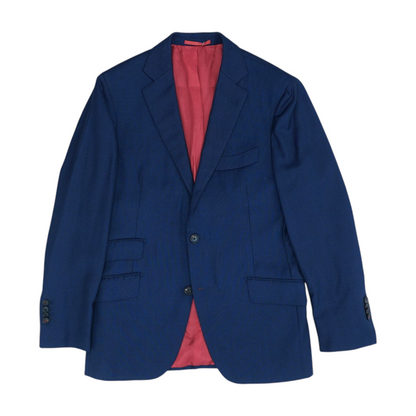 Navy Print Sport Coat