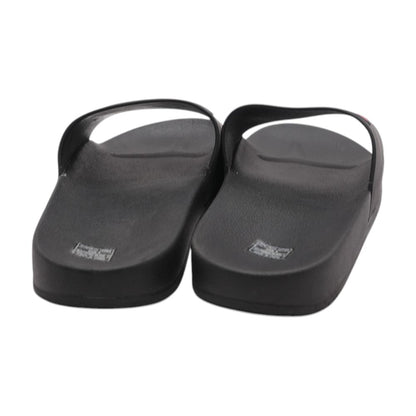 Batwing Black Athletic Slide Athletic Shoes